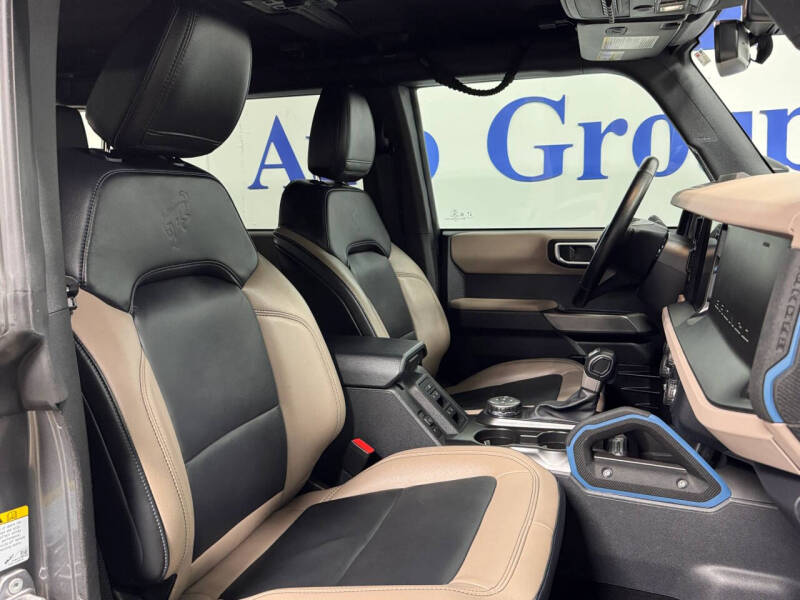 2023 Ford Bronco Wildtrak Advanced