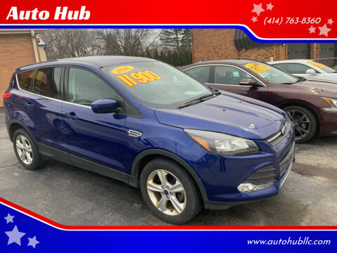 2016 Ford Escape for sale at Auto Hub in Greenfield WI