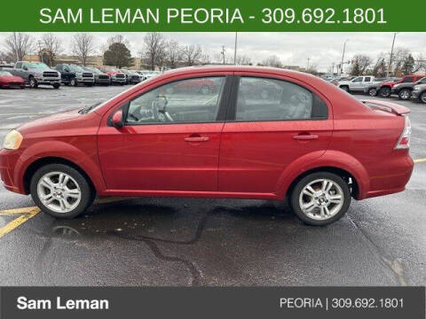 2011 Chevrolet Aveo LT