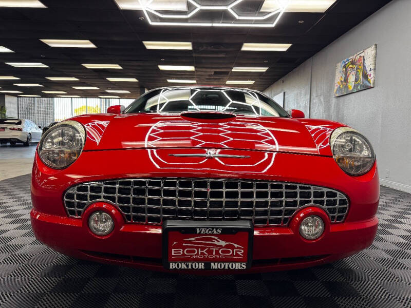 2002 Ford Thunderbird Deluxe