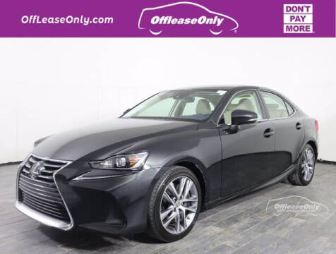 2018 Lexus IS 300