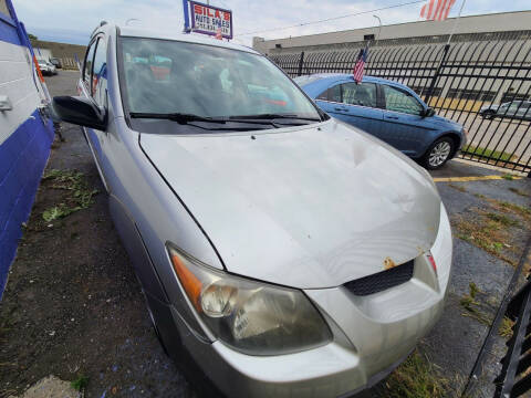 2003 Pontiac Vibe for sale at Silas Auto Sales LLC in Detroit MI