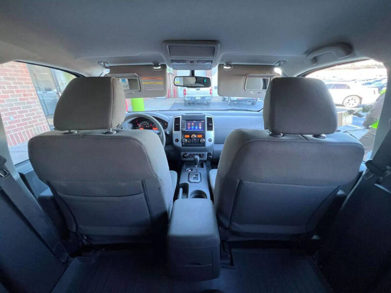 2020 Nissan Frontier