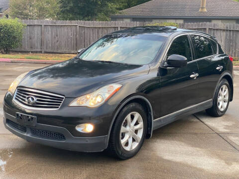 2010 Infiniti EX35 for sale at KM Motors LLC in Houston TX