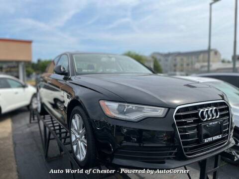 2015 Audi A6 for sale at AUTOWORLD in Chester VA