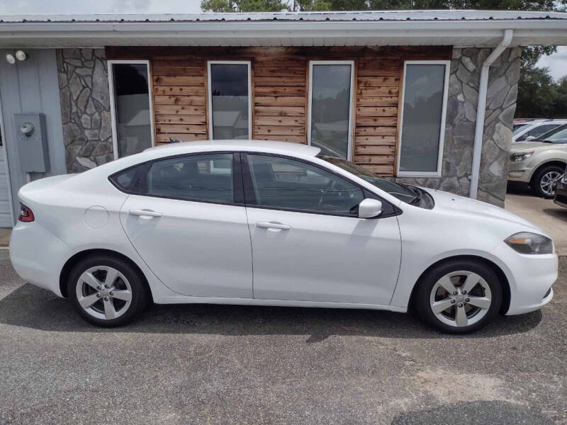 2016 Dodge Dart for sale at Toneys Auto Sales in Forest City NC