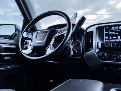 2017 GMC Sierra 1500 SLE