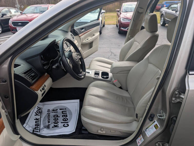 2014 Subaru Outback 3.6R Limited