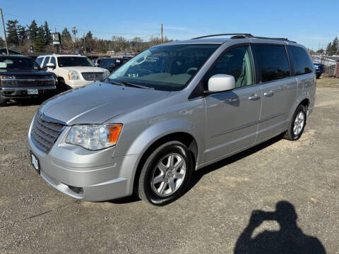 2010 Chrysler Town and Country for sale at MERICARS AUTO NW in Milwaukie OR