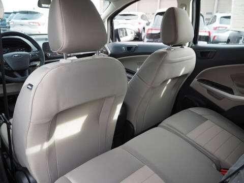 2021 Ford EcoSport S
