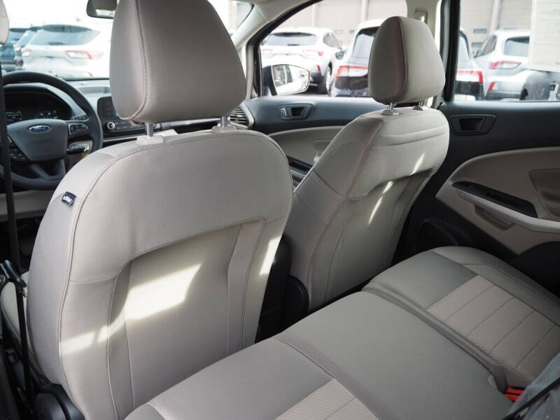 2021 Ford EcoSport S