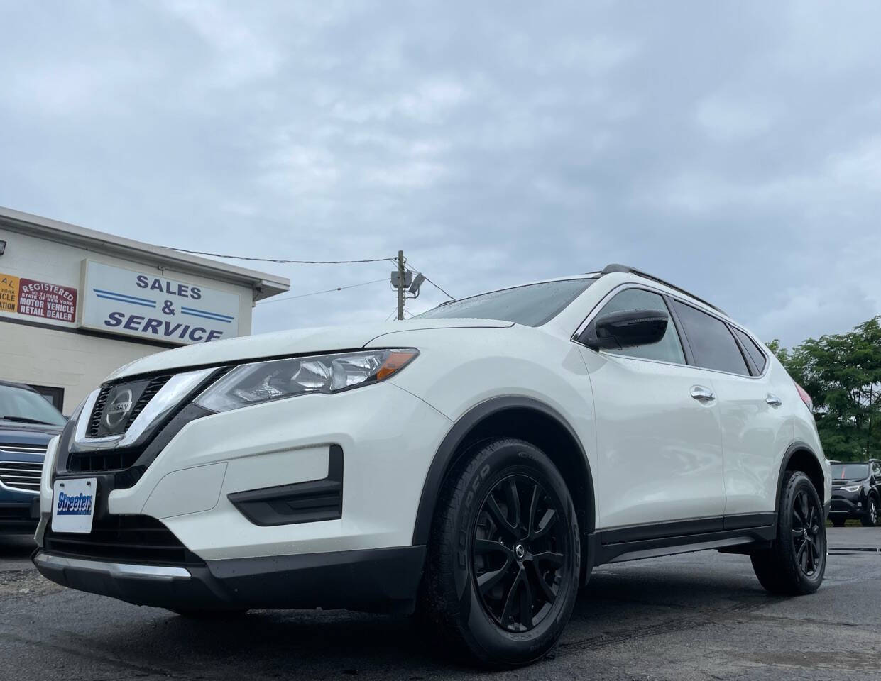 2017 Nissan Rogue for sale at Streeters Vehicle Sales in Plattsburgh, NY