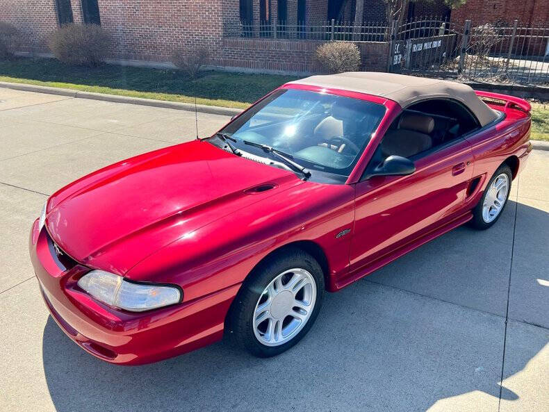 1996 Ford Mustang GT