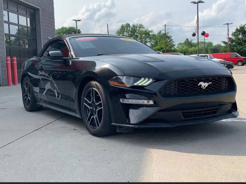 2018 Ford Mustang