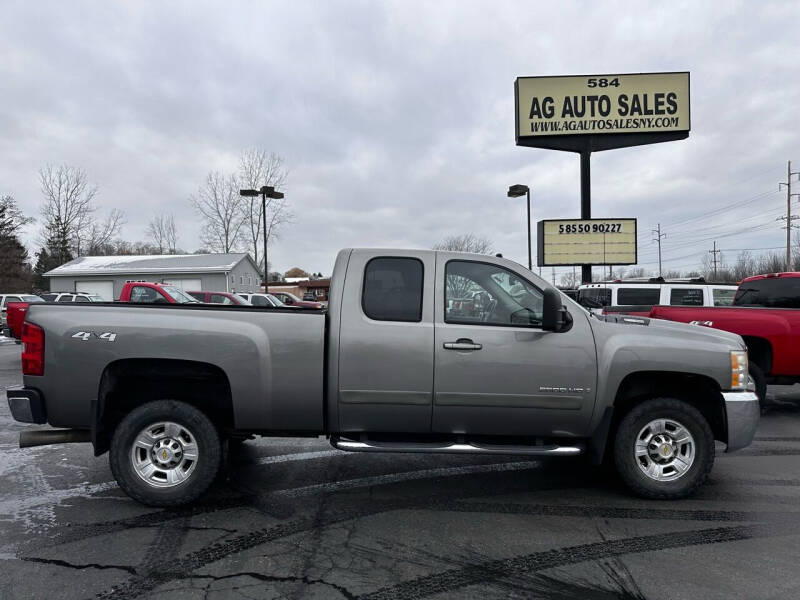 2008 Chevrolet Silverado 2500HD for sale at AG Auto Sales in Ontario NY