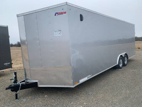 2023 Pace American 8 1/2 X 24 for sale at Forkey Auto & Trailer Sales in La Fargeville NY