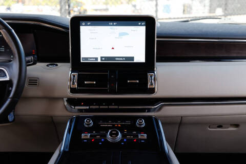 2021 Lincoln Navigator L Reserve