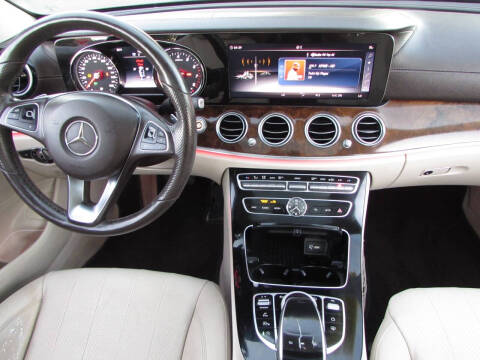 2018 Mercedes-Benz E-Class E 300 4MATIC