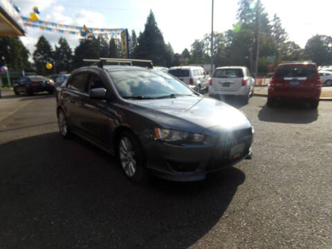 2010 Mitsubishi Lancer Sportback