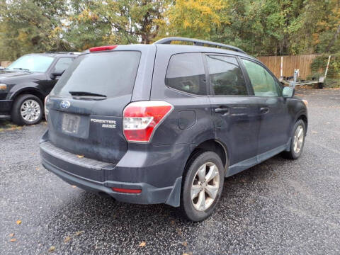 2015 Subaru Forester 2.5i Premium