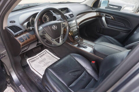 2012 Acura MDX SH-AWD