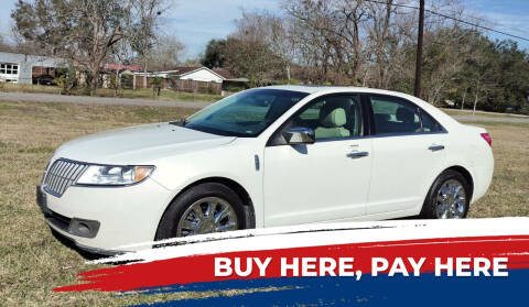 2012 Lincoln MKZ for sale at Pasadena Used Cars in Pasadena TX