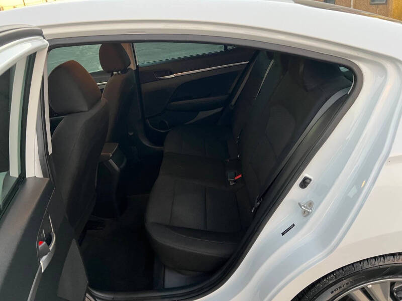 2019 Hyundai Elantra SEL