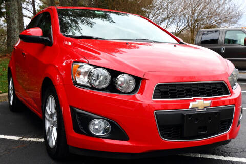 2016 Chevrolet Sonic for sale at Prime Auto Sales LLC in Virginia Beach VA
