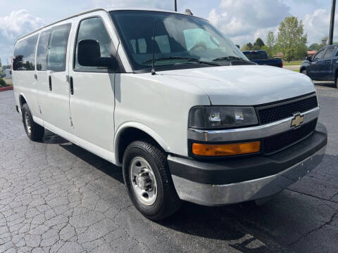 2016 Chevrolet Express LT 3500