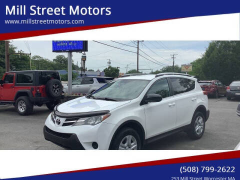 2015 Toyota RAV4 LE