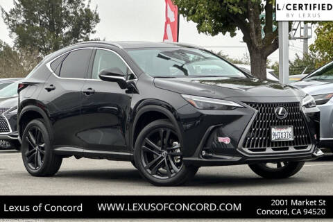 2024 Lexus NX 450h+