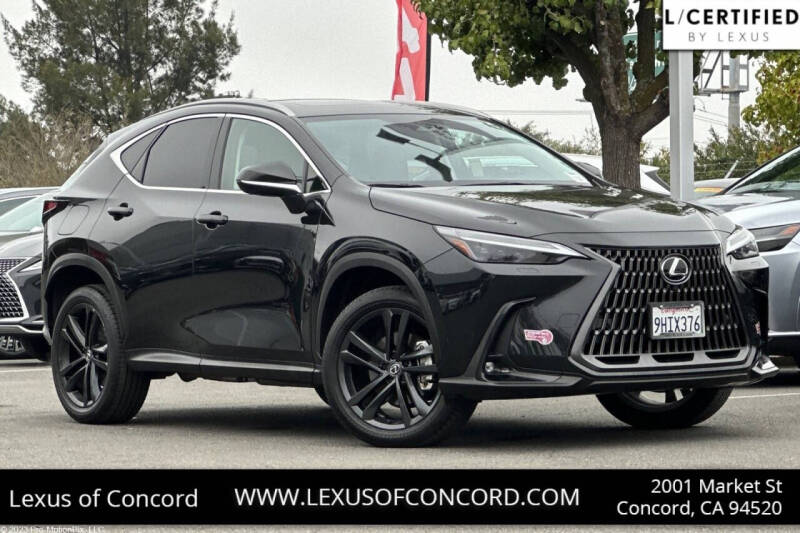 2024 Lexus NX 450h+