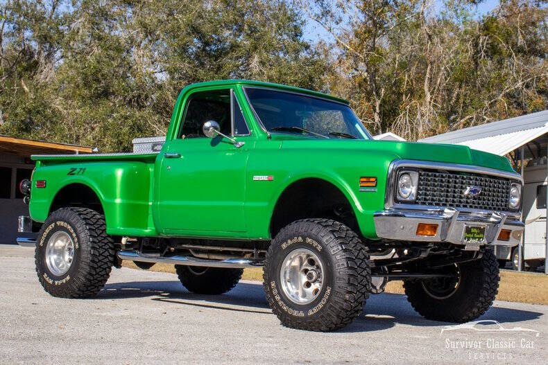 1971 Chevrolet C10