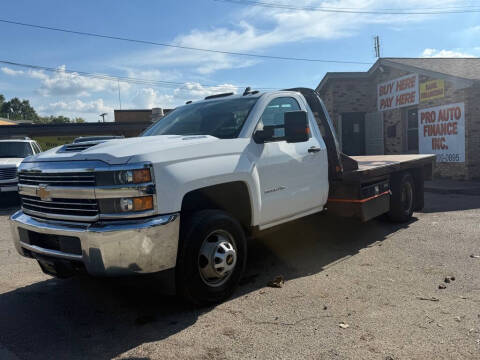 2018 Chevrolet Silverado 3500HD