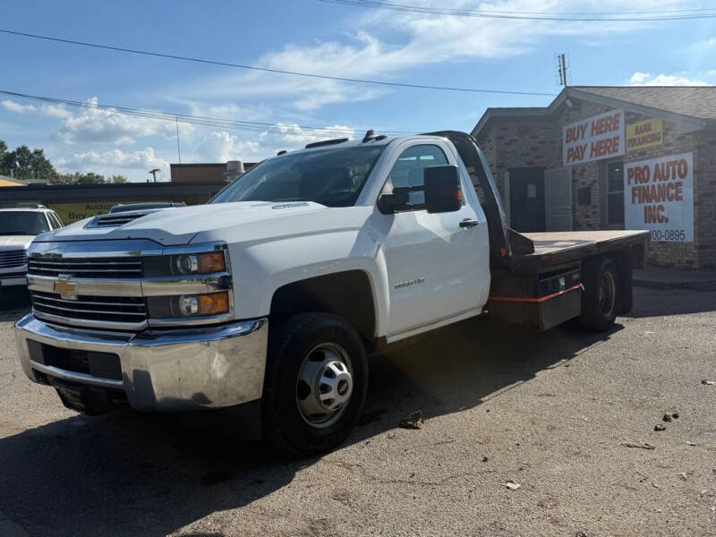 2018 Chevrolet Silverado 3500HD