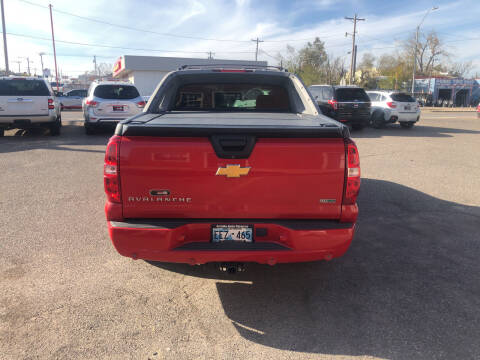 2012 Chevrolet Avalanche LT