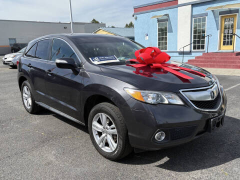 2015 Acura RDX w/Tech