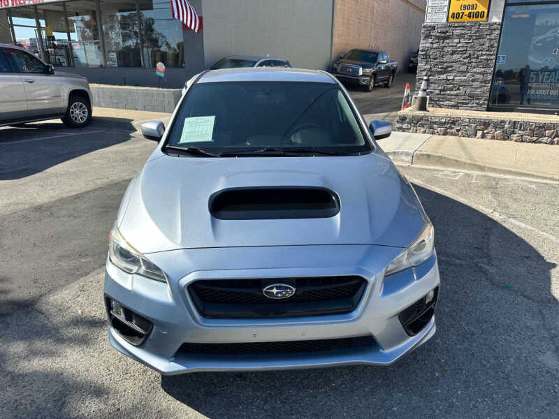 2016 Subaru WRX