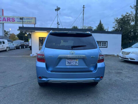 2009 Toyota Highlander Hybrid Limited