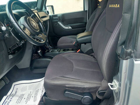 2013 Jeep Wrangler Sahara