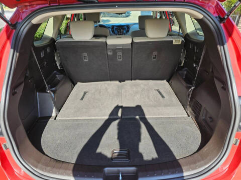 2018 Hyundai Santa Fe SE