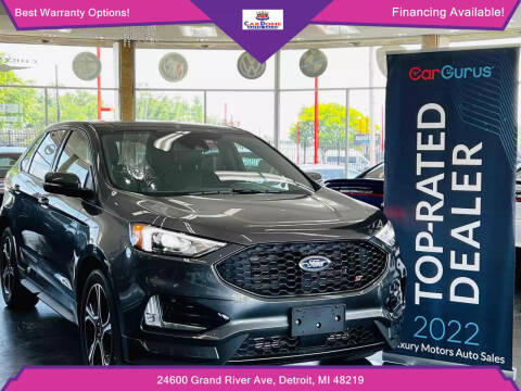 2020 Ford Edge for sale at CarDome in Detroit MI