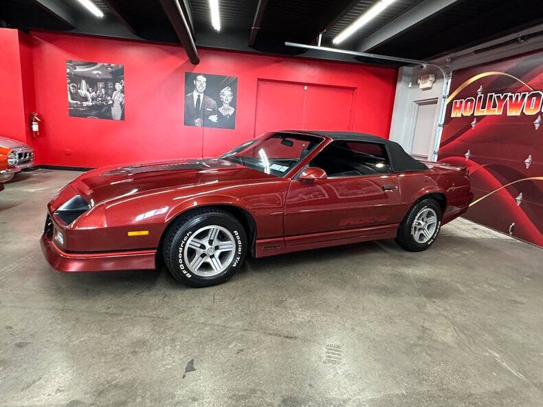 1989 Chevrolet Camaro