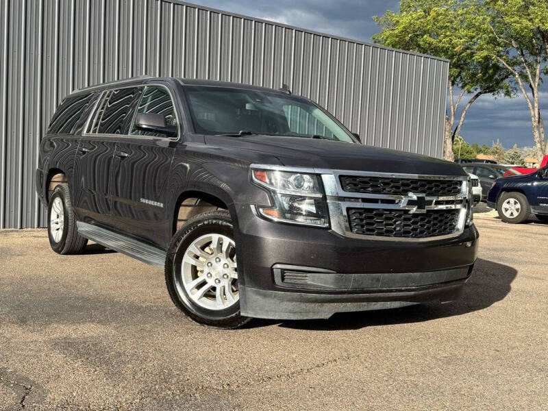 2018 Chevrolet Suburban LS