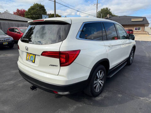 2016 Honda Pilot EX-L