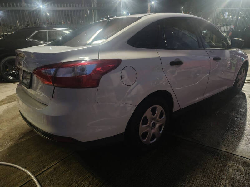 2012 Ford Focus S