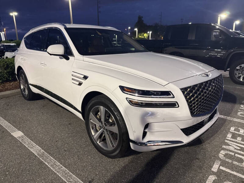 2021 Genesis GV80 3.5T Advanced+