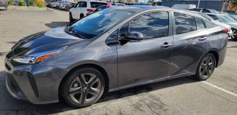 2020 Toyota Prius XLE