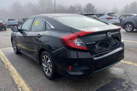2016 Honda Civic EX