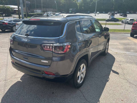 2019 Jeep Compass Latitude